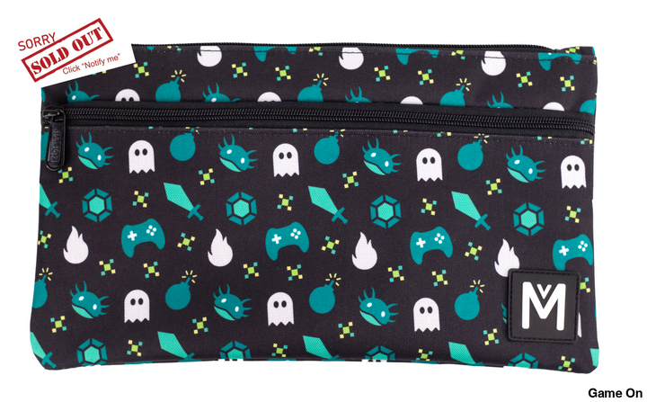 Montiico Pencil Case Game On