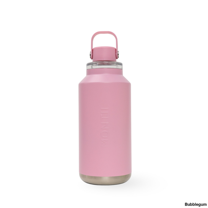 Montiico Quench Drink Bottle 1L Bubblegum