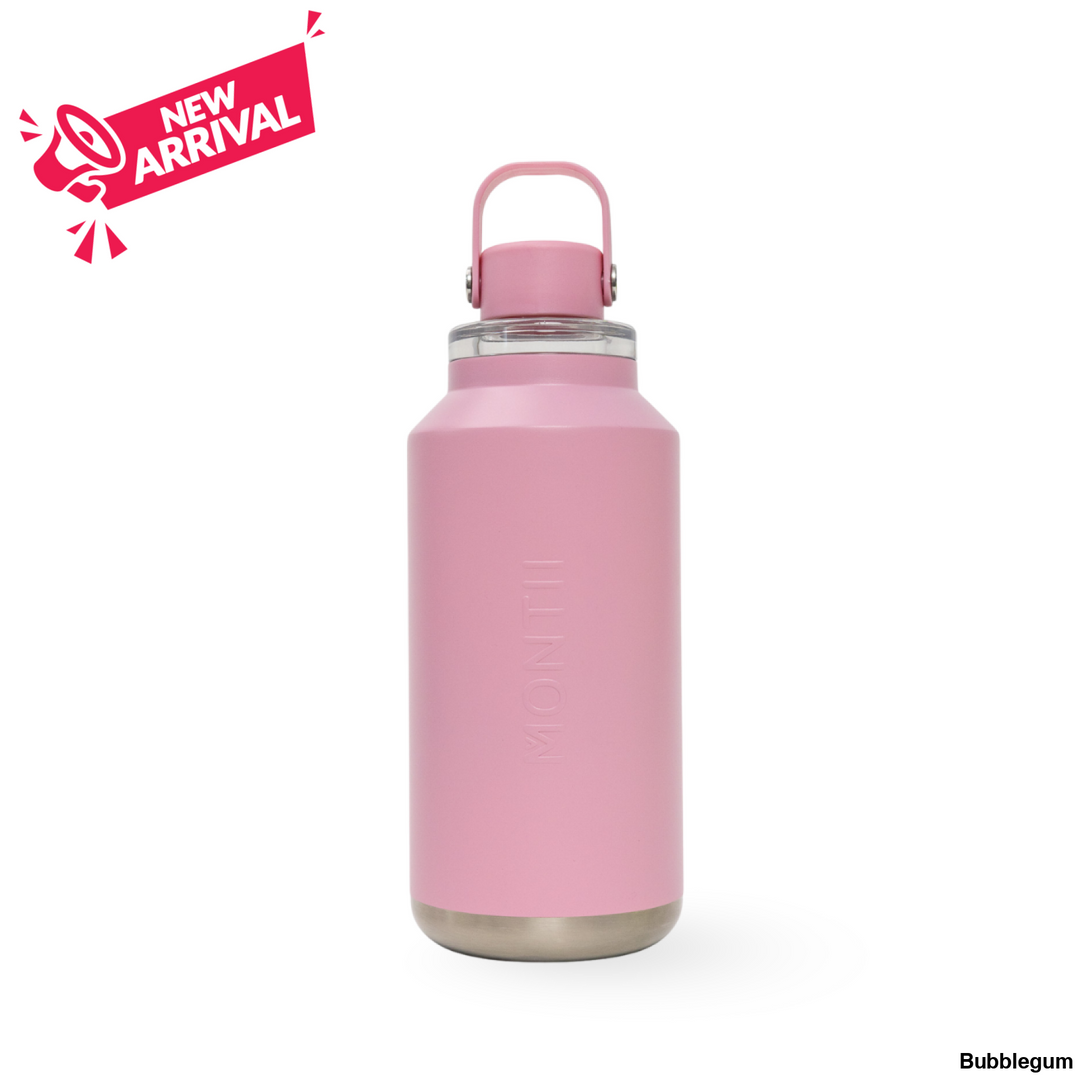 Montiico Quench Drink Bottle 1L Bubblegum