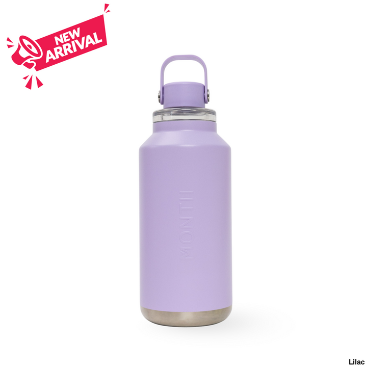 Montiico Quench Drink Bottle 1L Lilac