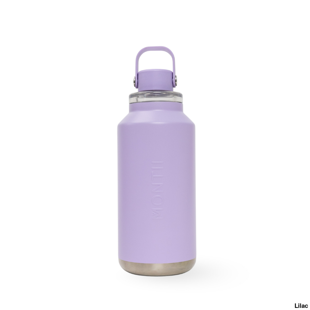 Montiico Quench Drink Bottle 1L Lilac