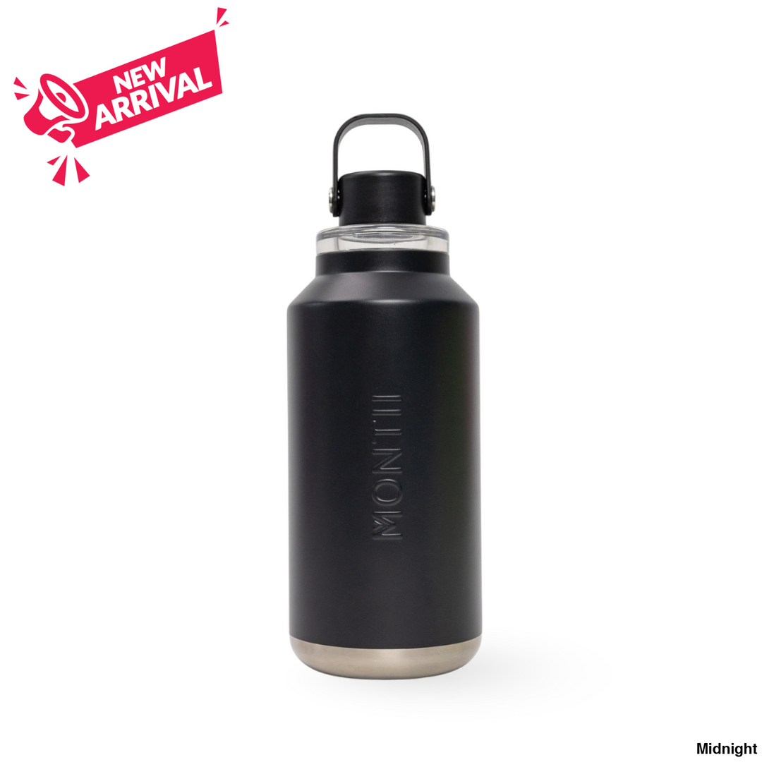 Montiico Quench Drink Bottle 1L Midnight
