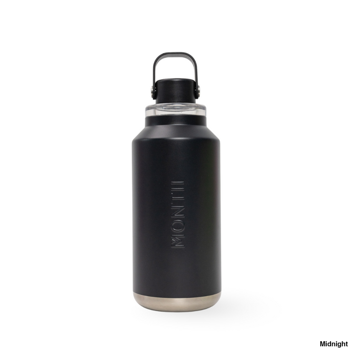 Montiico Quench Drink Bottle 1L Midnight