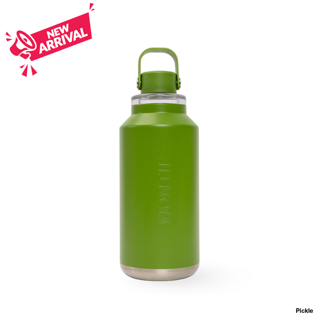 Montiico Quench Drink Bottle 1L Pickle