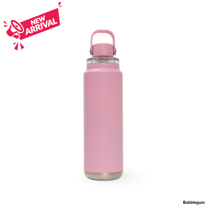 Montiico Quench Drink Bottle 700ml Bubblegum