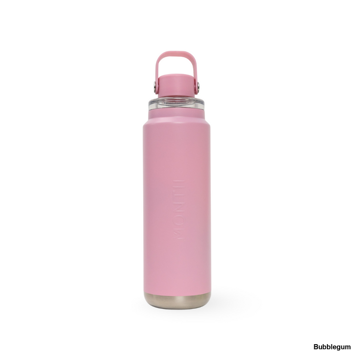 Montiico Quench Drink Bottle 700ml Bubblegum