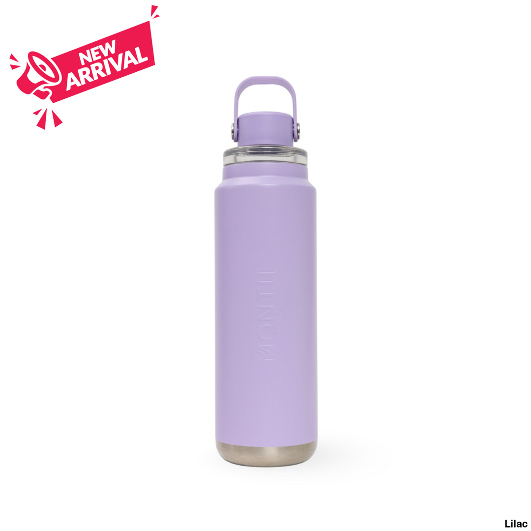 Montiico Quench Drink Bottle 700ml Lilac
