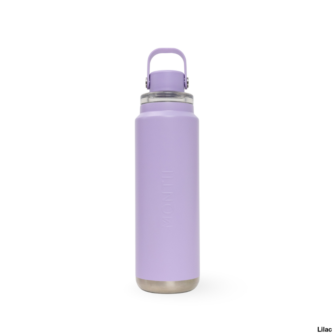 Montiico Quench Drink Bottle 700ml Lilac