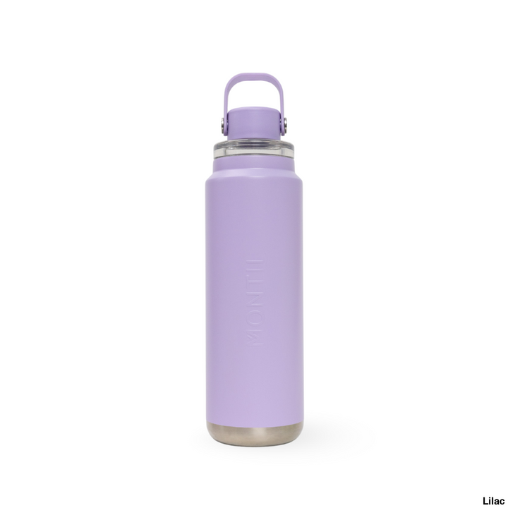 Montiico Quench Drink Bottle 700ml Lilac