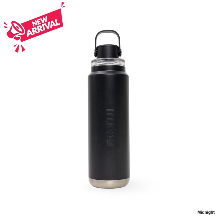 Montiico Quench Drink Bottle 700ml Midnight