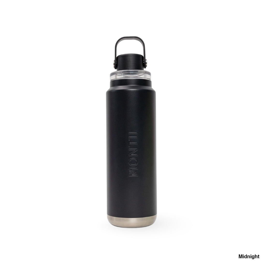 Montiico Quench Drink Bottle 700ml Midnight