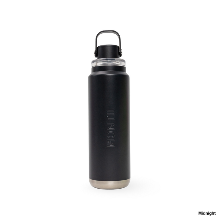 Montiico Quench Drink Bottle 700ml Midnight