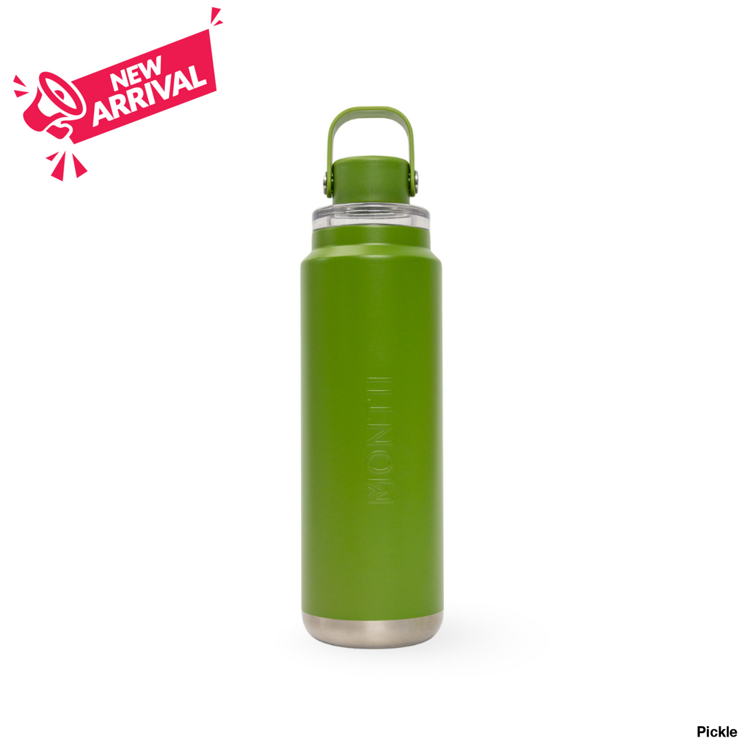 Montiico Quench Drink Bottle 700ml Pickle