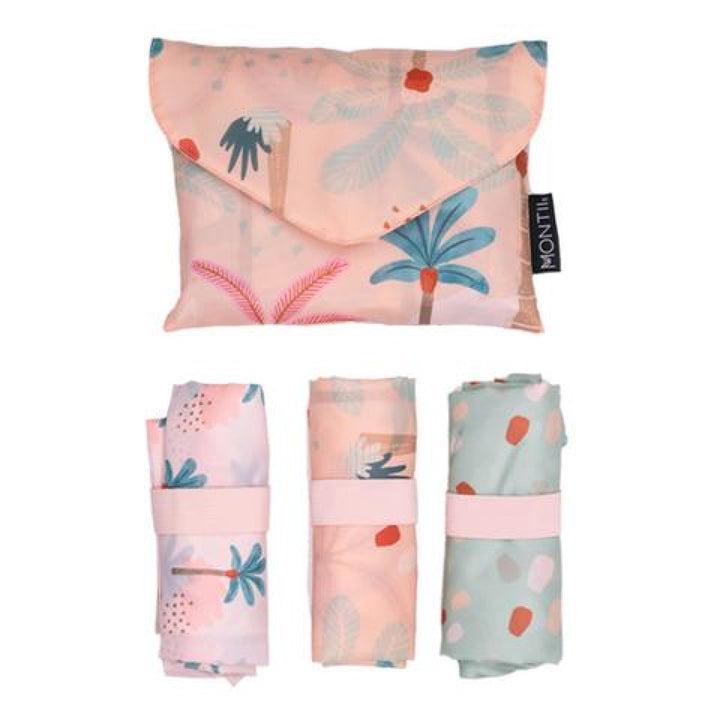Montiico Shopper Bag Set - Boho Palms