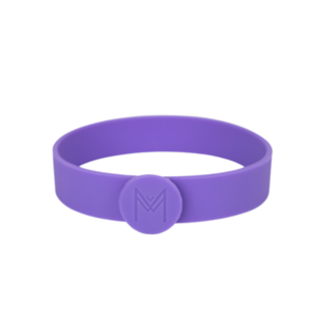 Montiico Silicone Cutlery Band Grape
