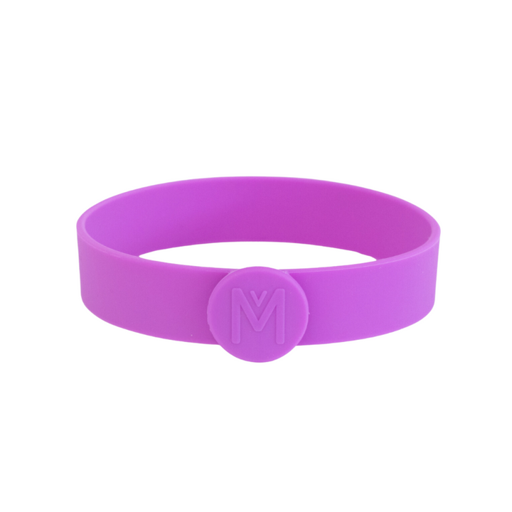 Montiico Silicone Cutlery Band Fuchsia