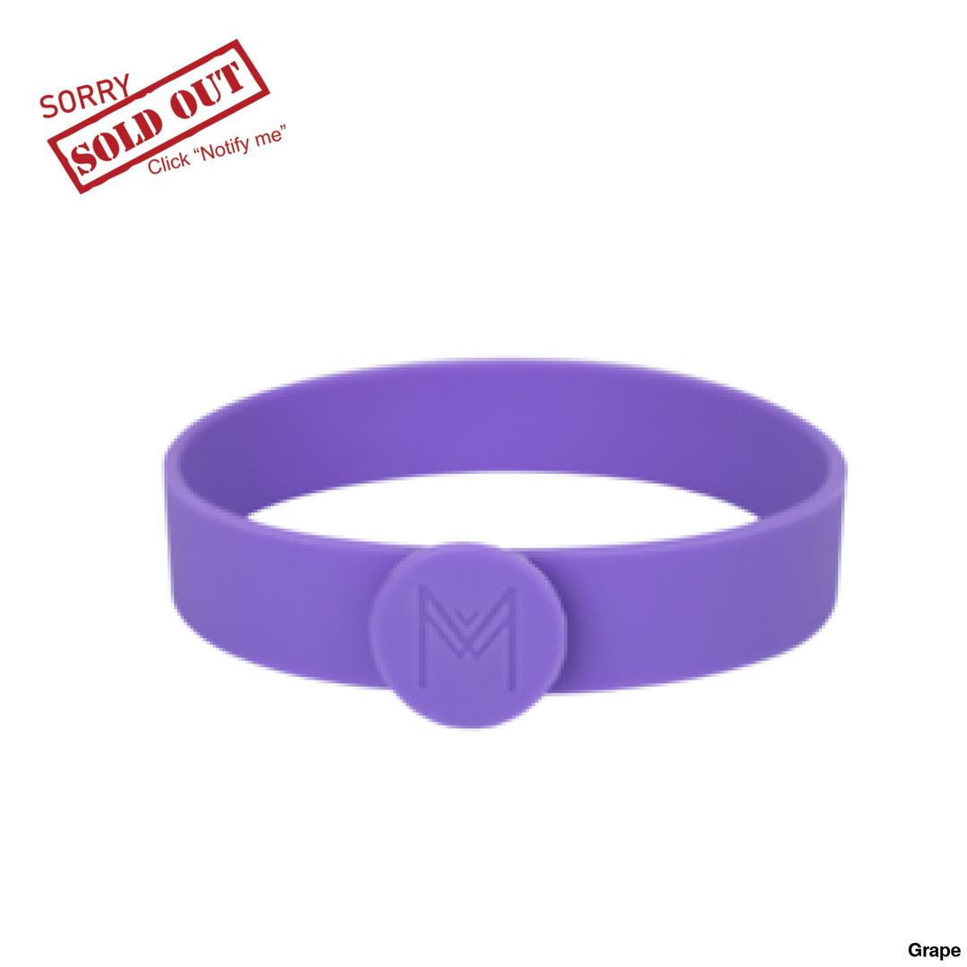 Montiico Silicone Cutlery Band Grape