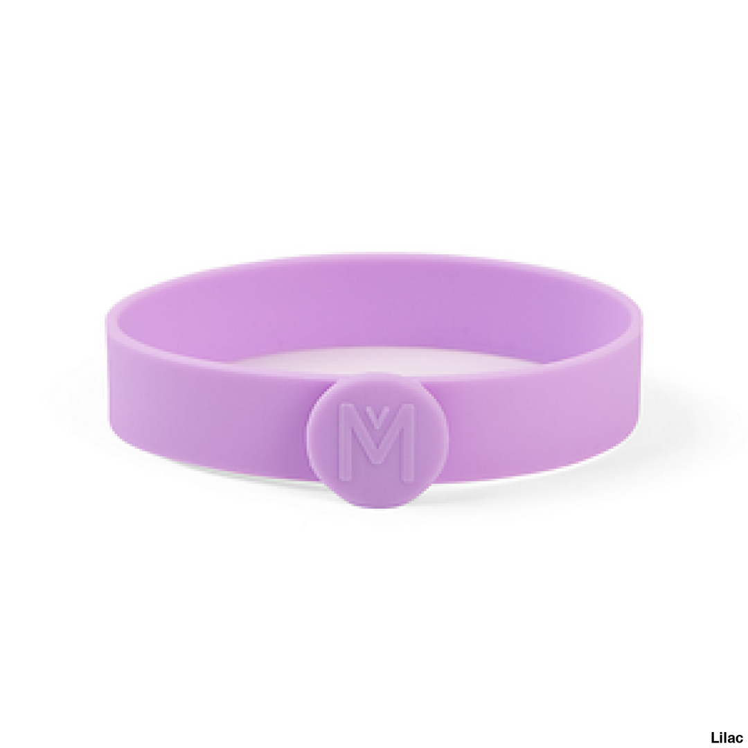 Montiico Silicone Cutlery Band Lilac