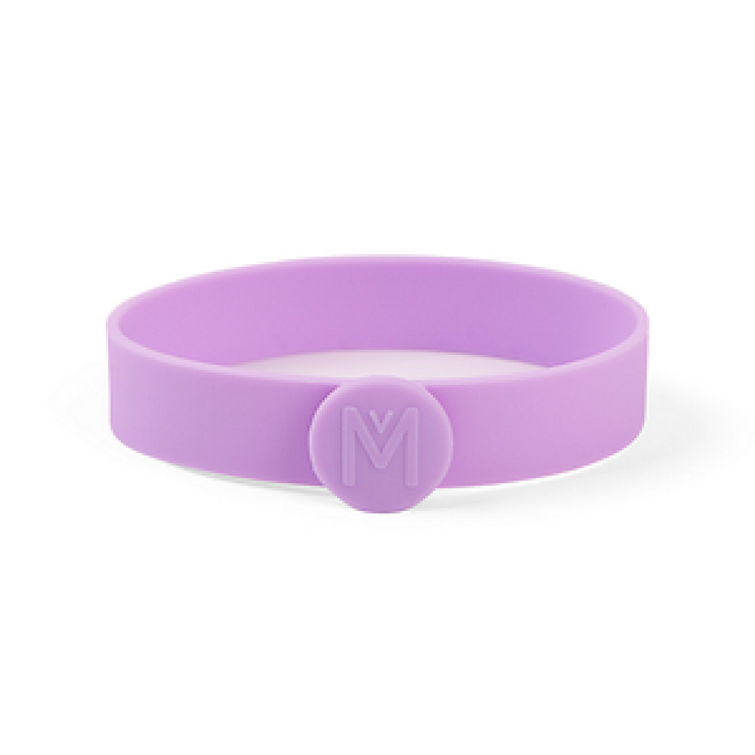 Montiico Silicone Cutlery Band Lilac