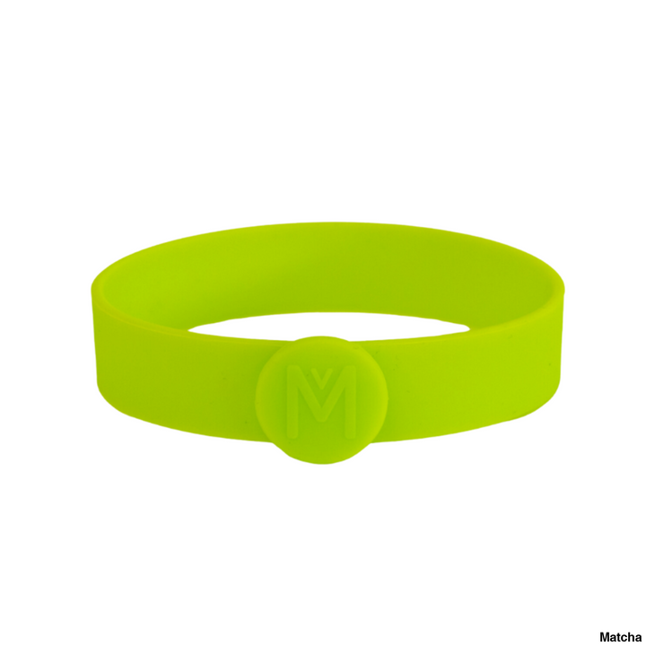 Montiico Silicone Cutlery Band Matcha