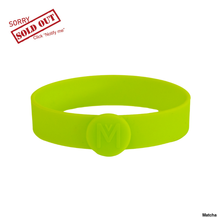 Montiico Silicone Cutlery Band Matcha