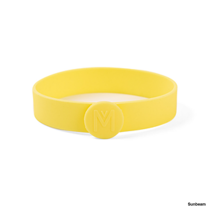 Montiico Silicone Cutlery Band Sunbeam