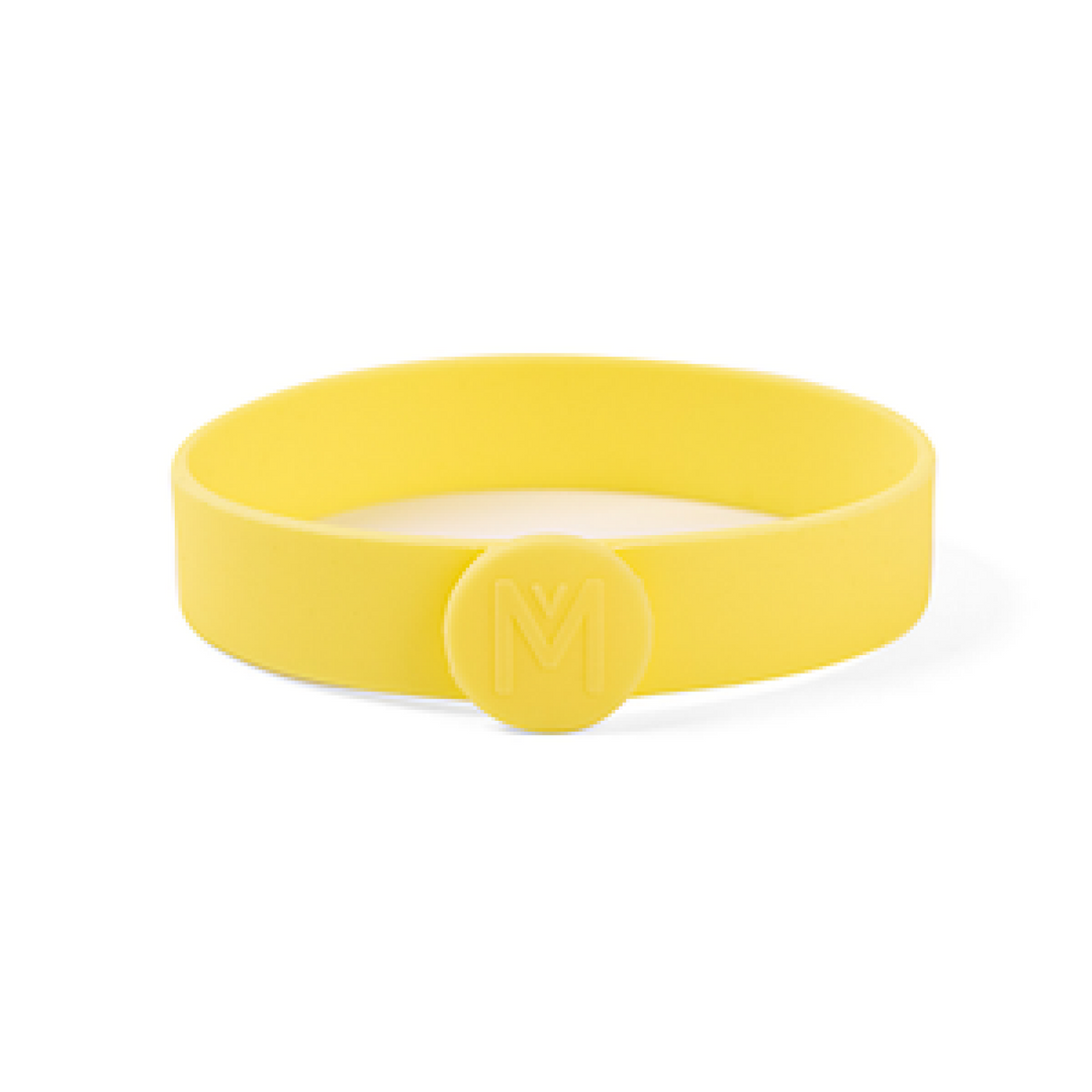 Montiico Silicone Cutlery Band Sunbeam