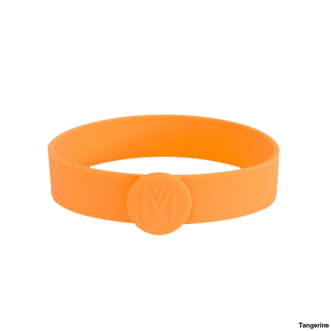 Montiico Silicone Cutlery Band Tangerine