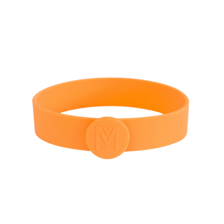 Montiico Silicone Cutlery Band Tangerine