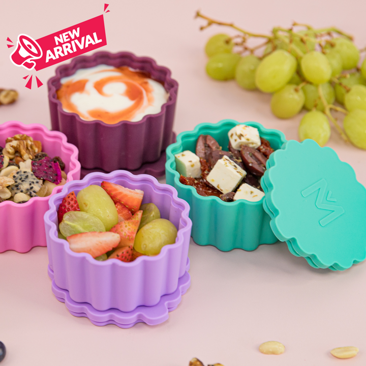 Montiico Silicone Scallop Tub