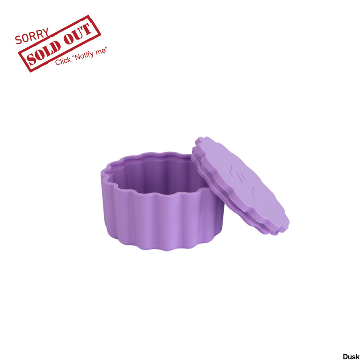 Montiico Silicone Scallop Tub Dusk