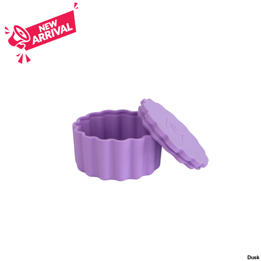 Montiico Silicone Scallop Tub Dusk