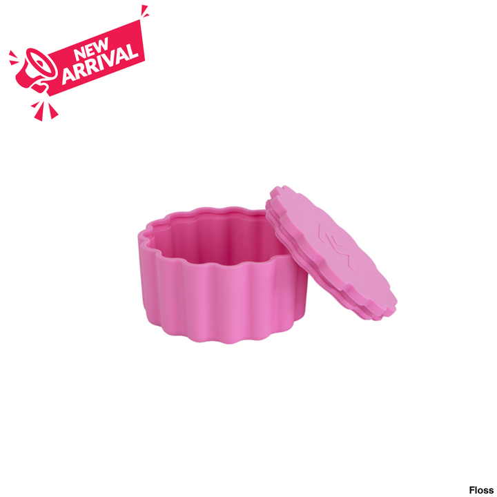 Montiico Silicone Scallop Tub Floss