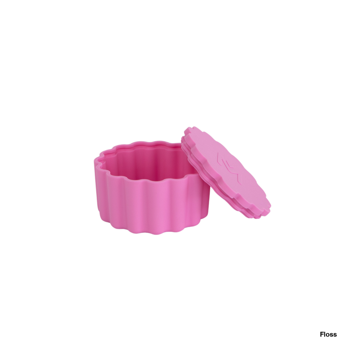 Montiico Silicone Scallop Tub Floss