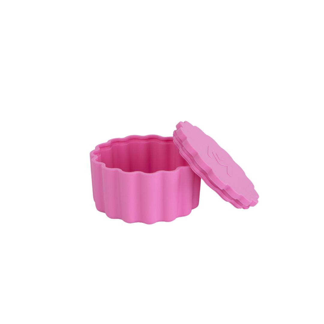 Montiico Silicone Scallop Tub Floss