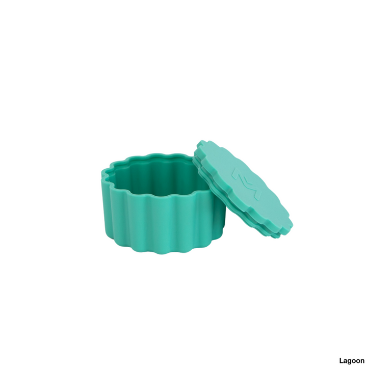 Montiico Silicone Scallop Tub Lagoon