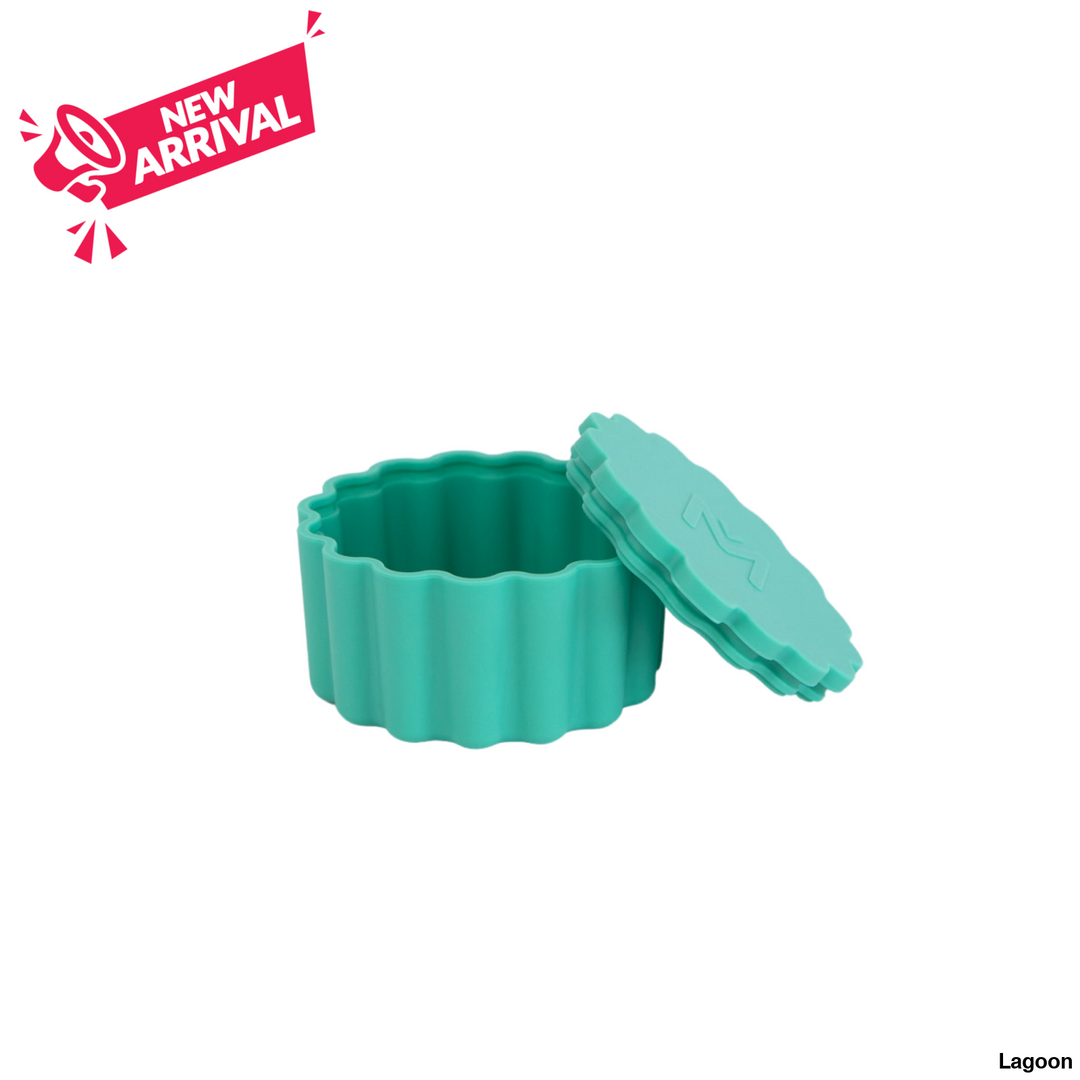 Montiico Silicone Scallop Tub Lagoon