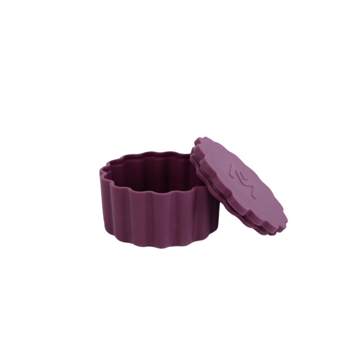 Montiico Silicone Scallop Tub Ruby