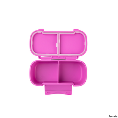 Montiico Snack Lunch Box Fuchsia