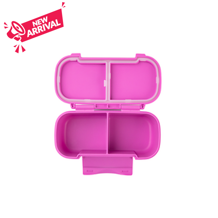 Montiico Snack Lunch Box Fuchsia