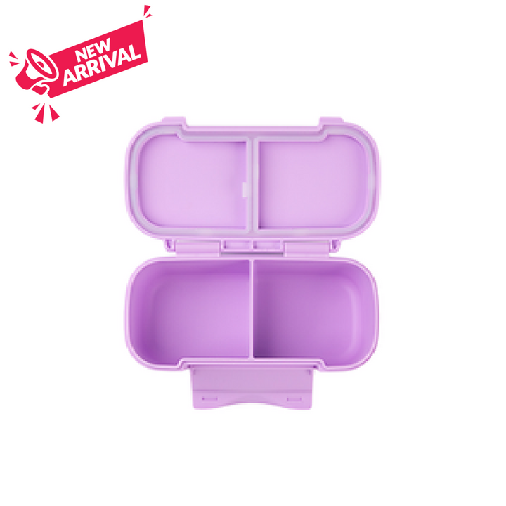 Montiico Snack Lunch Box Lilac
