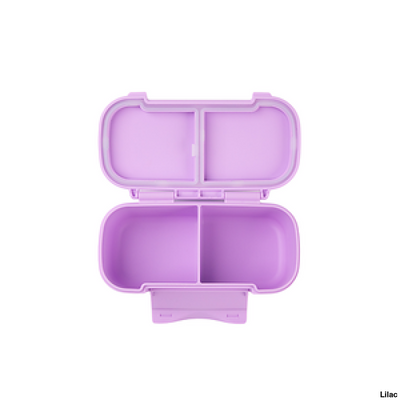 Montiico Snack Lunch Box Lilac