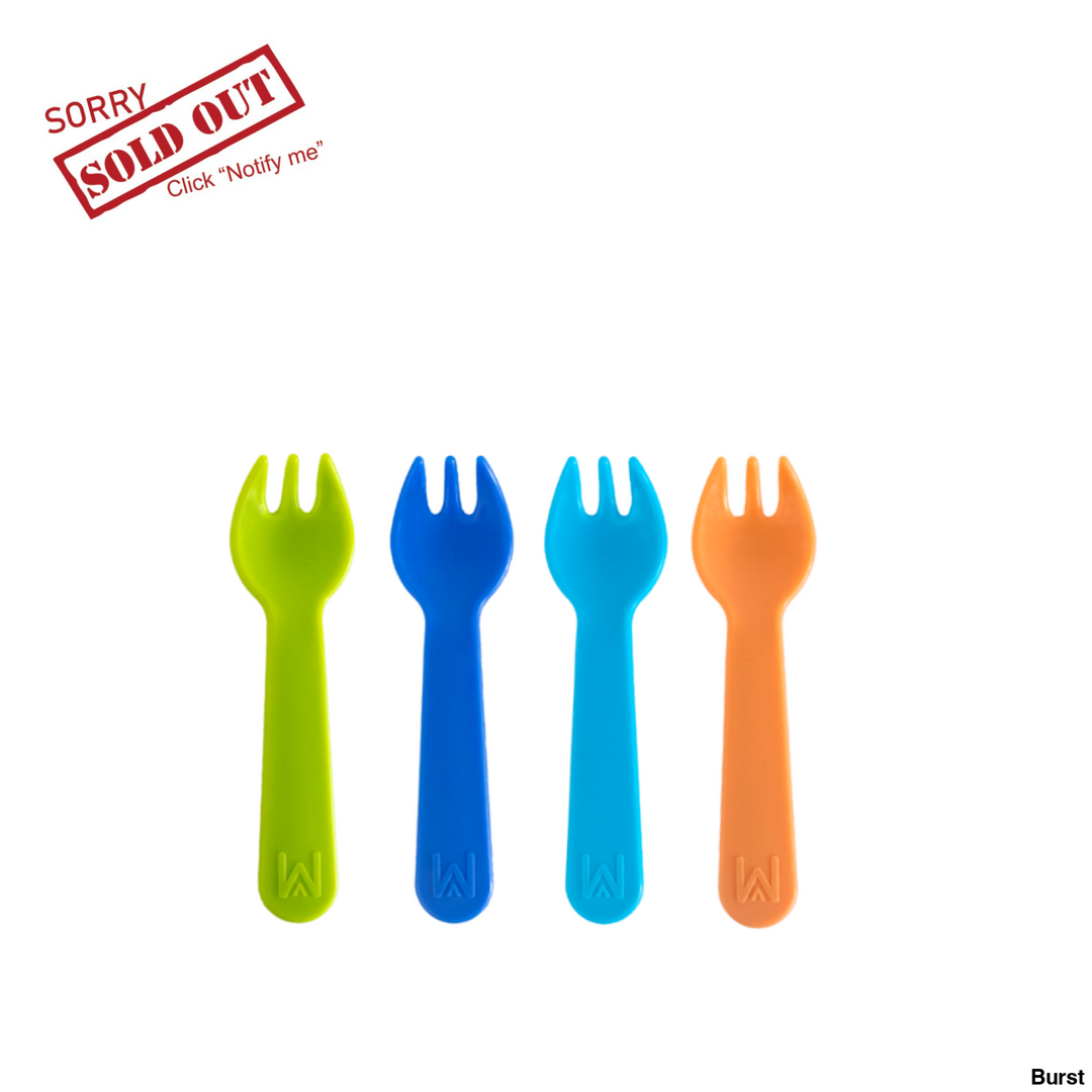 Montiico Spork Cutlery Set Burst