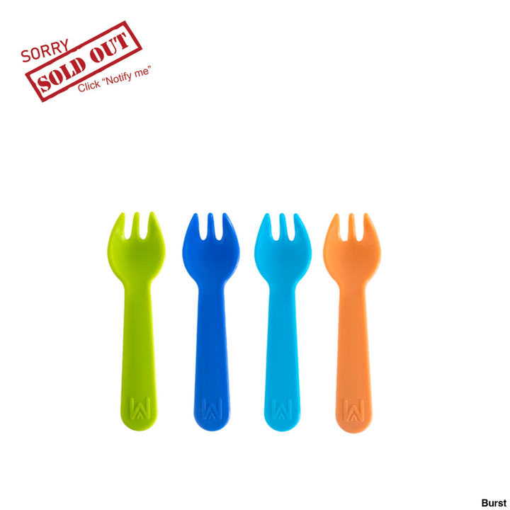 Montiico Spork Cutlery Set Burst