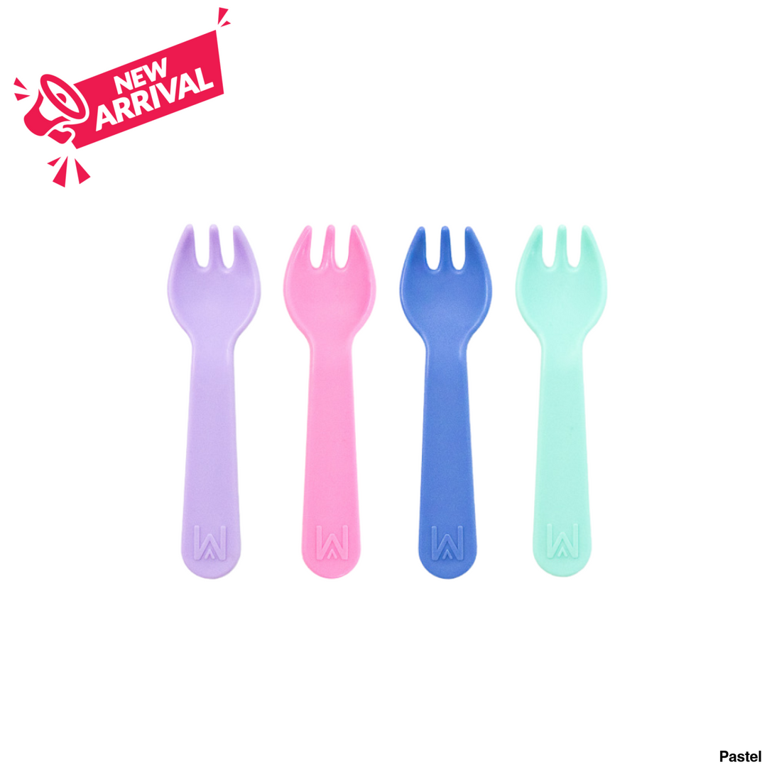 MontiiCo Spork Cutlery Set Pastel