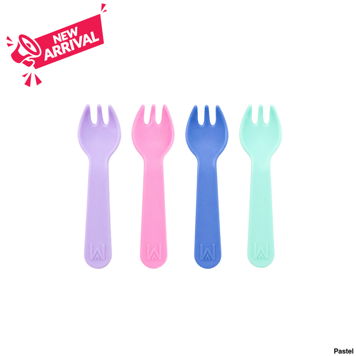 MontiiCo Spork Cutlery Set Pastel