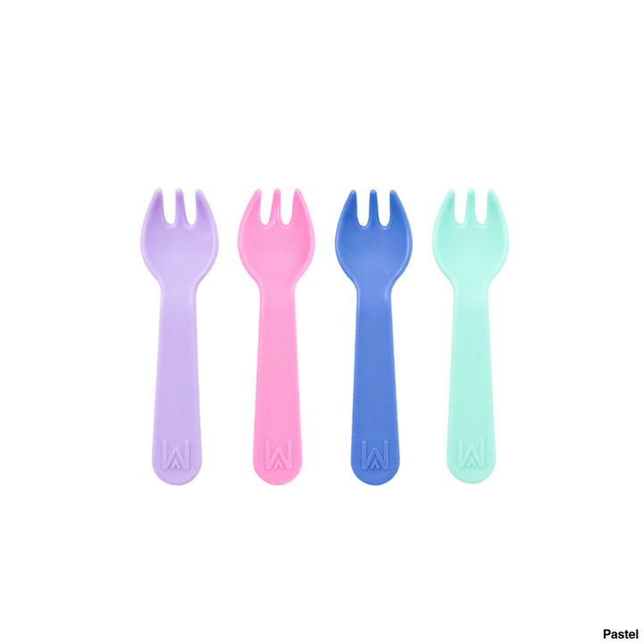 MontiiCo Spork Cutlery Set Pastel