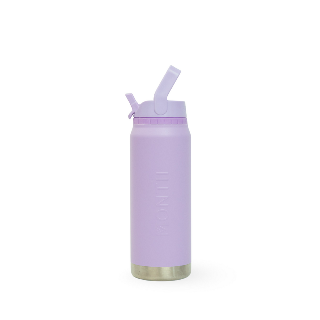 Montiico Sport Drink Bottle 750ml Lilac