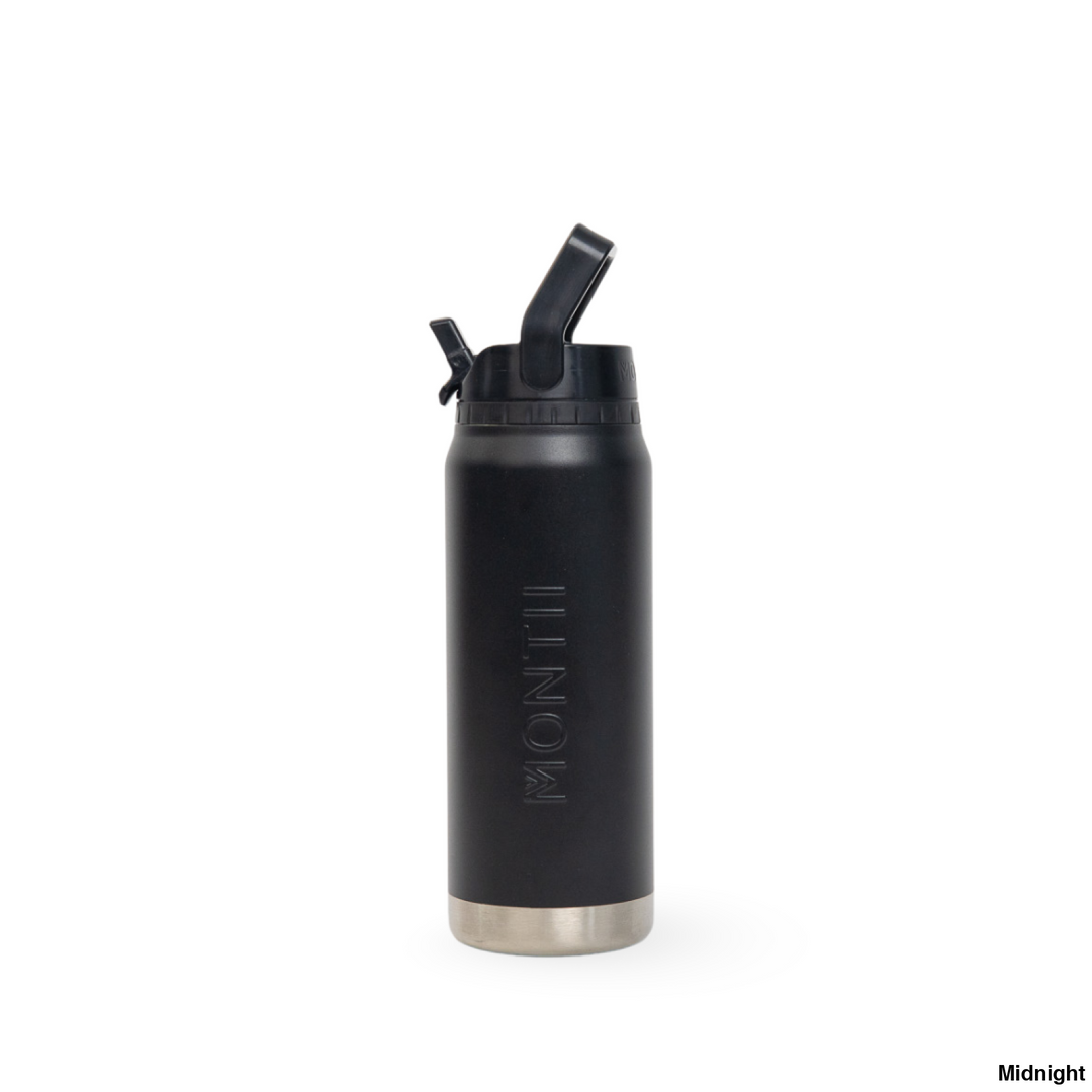 Montiico Sport Drink Bottle 750ml Midnight