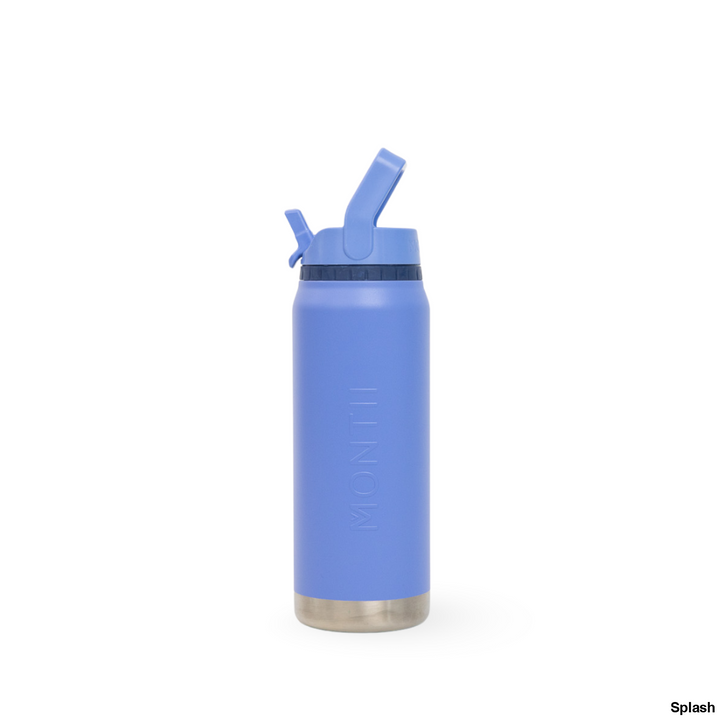 Montiico Sport Drink Bottle 750ml Splash
